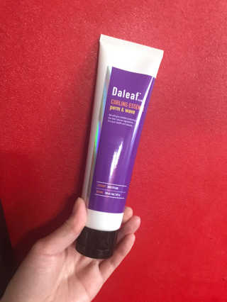달리프 글램 컬링에센스 펌앤웨이브 150ml — 5점을 준 리뷰어가 2020년 5월 올린 사용 사진