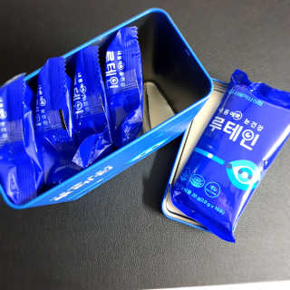 서울약사신협_내몸애눈건강루테인_2g x 50포 — 5점을 준 리뷰어가 2020년 5월 올린 사용 사진