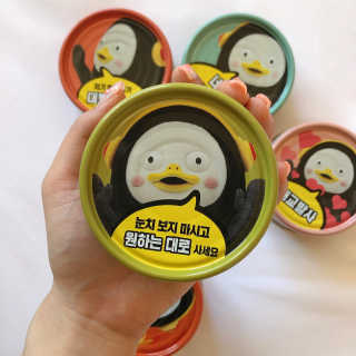 동원참치 펭수참치 — 5점을 준 리뷰어가 2020년 7월 올린 사용 사진