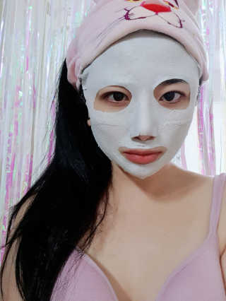 아이디플라코스메틱 페이스핏 플라스터 마스크 — 4.5점을 준 리뷰어가 2020년 5월 올린 사용 사진