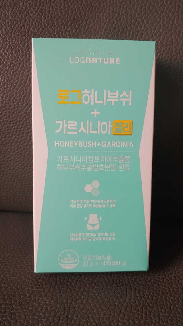 로그 허니부쉬+가르시니아 젤리 리뷰 사진