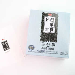 세상간단 완전푸드 [완전두유] 5종 — 5점을 준 리뷰어가 2020년 4월 올린 사용 사진