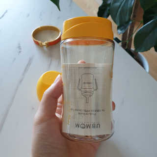 유비맘 PPSU 젖병 노꼭지_260ml_컬러 랜덤 발송 — 5점을 준 리뷰어가 2020년 12월 올린 사용 사진