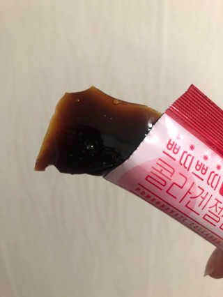 헬스업_쁘띠쁘띠석류콜라겐젤리_20g x 14포 — 4점을 준 리뷰어가 2020년 10월 올린 사용 사진
