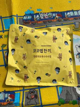 [코코랩] 코코랩 한끼 4 종 중 1종 랜덤 발송 — 5점을 준 리뷰어가 2020년 4월 올린 사용 사진
