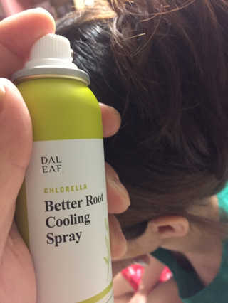 달리프 클로렐라 베러 루트 쿨링 스프레이 100ml — 5점을 준 리뷰어가 2020년 8월 올린 사용 사진