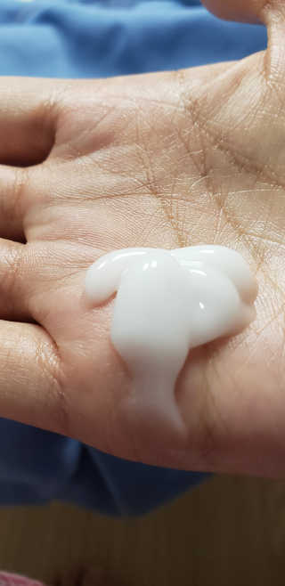 달리프 글램 컬링에센스 펌앤웨이브 150ml — 5점을 준 리뷰어가 2020년 5월 올린 사용 사진