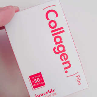이너블 콜라겐 필름 — 4.5점을 준 리뷰어가 2020년 4월 올린 사용 사진