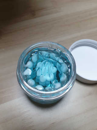 메디필 블루 아쿠아 톡스 크림 — 5점을 준 리뷰어가 2020년 6월 올린 사용 사진
