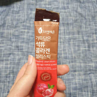 자연에온 가득담은 석류 콜라겐 젤리스틱 2BOX — 5점을 준 리뷰어가 2020년 11월 올린 사용 사진