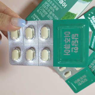 조은약초 국산 당당한 여주큐어 550mg x 30정 x 1박스 — 5점을 준 리뷰어가 2020년 7월 올린 사용 사진