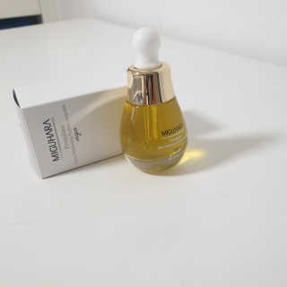 미구하라 프리미엄 울트라 화이트닝 퍼펙트 앰플 오리진  20ml — 5점을 준 리뷰어가 2020년 4월 올린 사용 사진