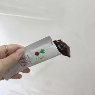 유유네이처 머빈스 젤리 레드비트 콜라겐 — 2점을 준 리뷰어가 2020년 4월 올린 사용 사진