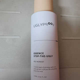 어글리프루프 에센스 스탑디어글리 레드모먼트 에센스 120ml — 5점을 준 리뷰어가 2020년 10월 올린 사용 사진