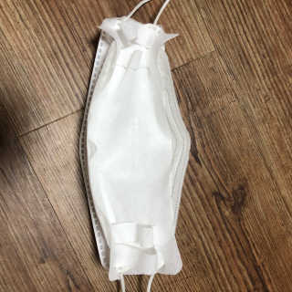 [더심플마켓] 마스크키퍼 — 5점을 준 리뷰어가 2020년 4월 올린 사용 사진