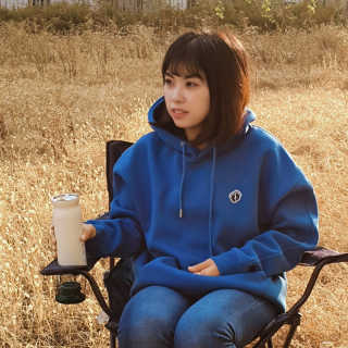 브랜디드라이프스타일코리아 행텐 헤리티지 후드 티셔츠 / 후드집업 — 4점을 준 리뷰어가 2020년 11월 올린 사용 사진