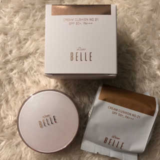 디어벨르 크림쿠션 DEAR BELLE CREAM COUSION — 5점을 준 리뷰어가 2020년 9월 올린 사용 사진