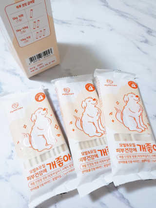 My Pet Care 모발과 모질 피부건강에 개좋아 — 5점을 준 리뷰어가 2020년 12월 올린 사용 사진