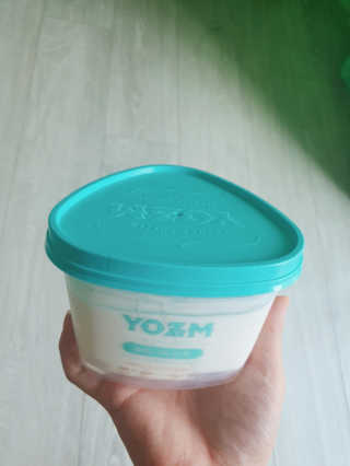 요즘 그릭요거트  플레인 — 4점을 준 리뷰어가 2020년 10월 올린 사용 사진