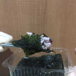한촌몰 바다공작소 전통김_명품돌김세트 — 5점을 준 리뷰어가 2020년 11월 올린 사용 사진