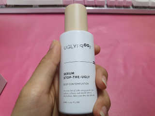 어글리프루프 세럼 스탑디어글리 딥 컨템플레이션 30ml — 5점을 준 리뷰어가 2020년 11월 올린 사용 사진