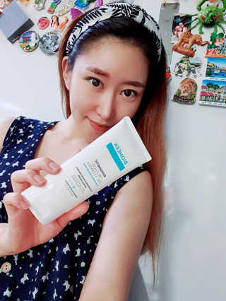 바이오믹 BIOMEEK SENSIMETIC MILD ACID CLEANSER — 5점을 준 리뷰어가 2020년 8월 올린 사용 사진