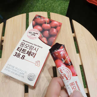 소버스 몽모랑시 타트체리 38.8 — 5점을 준 리뷰어가 2020년 8월 올린 사용 사진