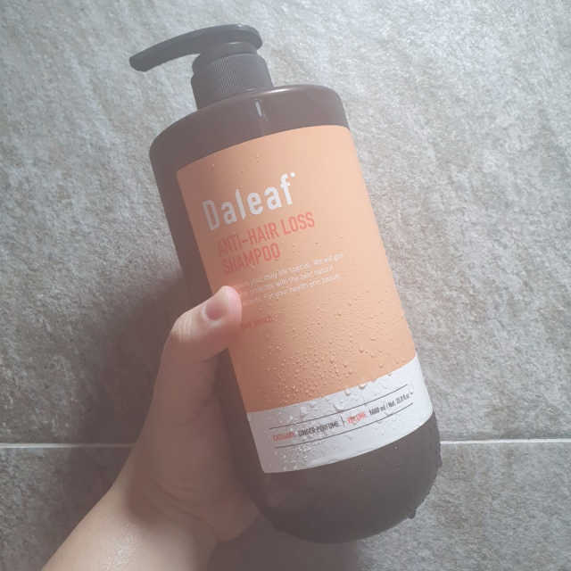 달리프 진저 베러 퍼퓸 탈모 완화 샴푸 1000ml 향 3종 리뷰 사진