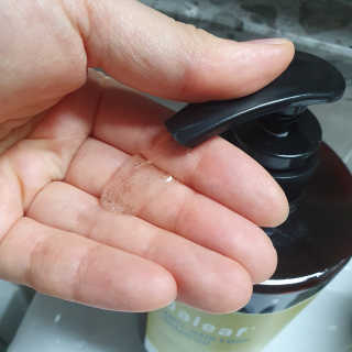 달리프 진저 베러 퍼퓸 탈모 완화 샴푸 1000ml 향 3종 — 5점을 준 리뷰어가 2020년 11월 올린 사용 사진
