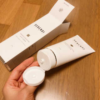 세렌디뷰티 퓨어델라 부스팅 바디크림 — 5점을 준 리뷰어가 2020년 6월 올린 사용 사진