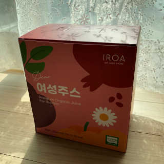 이로아 디어 여성주스_10포 — 5점을 준 리뷰어가 2020년 11월 올린 사용 사진