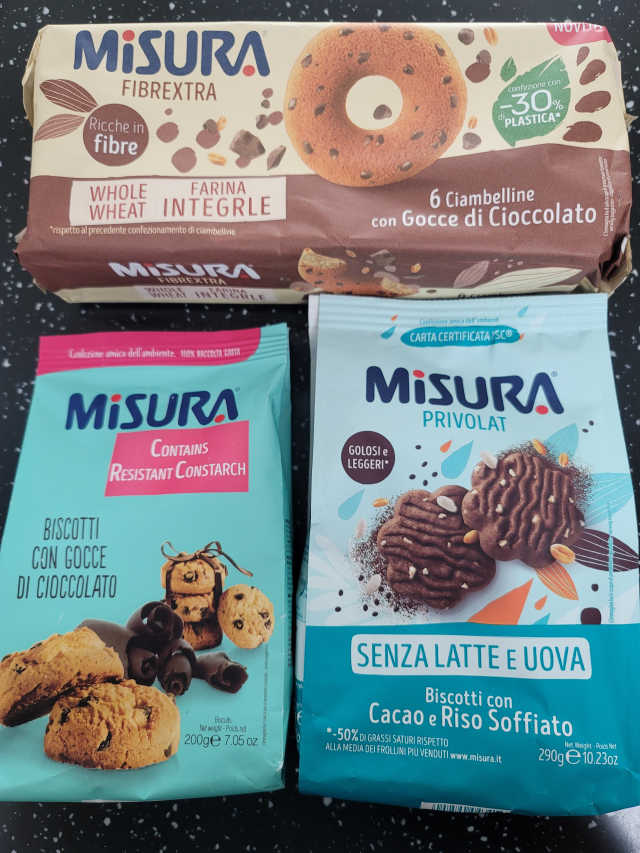 MiSURA 초코 3종 리뷰 사진