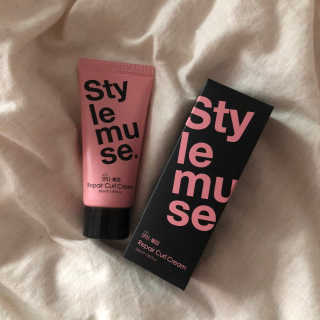 ATS스타일 뮤즈 ATS 스타일 뮤즈 리페어 컬 크림 50ml X 2EA — 4점을 준 리뷰어가 2020년 11월 올린 사용 사진