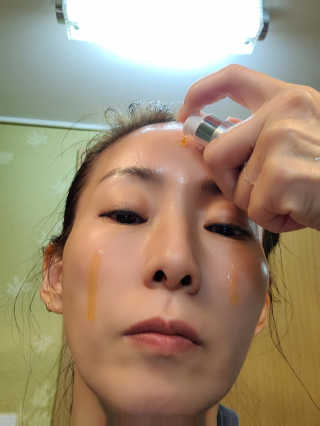 메디페르 [ 1+1 ] 루테인앰플세트 1개 + 루테인크림 50ml 1개 — 5점을 준 리뷰어가 2020년 11월 올린 사용 사진