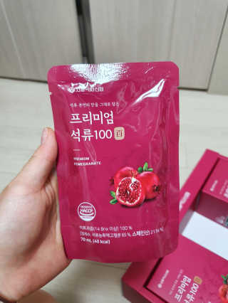 서울약사신협 약사신협_석류100_70ml x 30포 — 5점을 준 리뷰어가 2020년 9월 올린 사용 사진