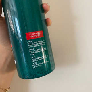 다슈코리아 다슈 데일리 아크네 릴렉스 바디워시 500ml — 5점을 준 리뷰어가 2020년 6월 올린 사용 사진