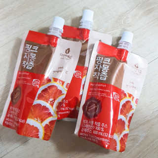 자연에온 핑크 자몽 착즙 100mL 10개입 2BOX — 5점을 준 리뷰어가 2020년 11월 올린 사용 사진