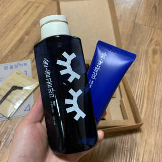 려 아로마 늦잠 꿀잠 샴푸 키트 — 5점을 준 리뷰어가 2020년 9월 올린 사용 사진