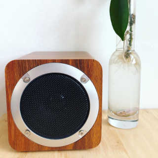 SEVIZ MINI10W 레트로 블루투스 스피커 — 5점을 준 리뷰어가 2020년 7월 올린 사용 사진