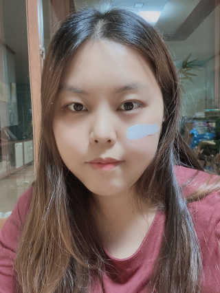 리더스코스메틱 리더스 밀크 스폰지 마스크 — 5점을 준 리뷰어가 2020년 11월 올린 사용 사진