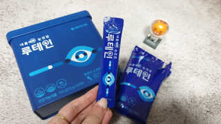 서울약사신협_내몸애눈건강루테인_2g x 50포 — 5점을 준 리뷰어가 2020년 11월 올린 사용 사진