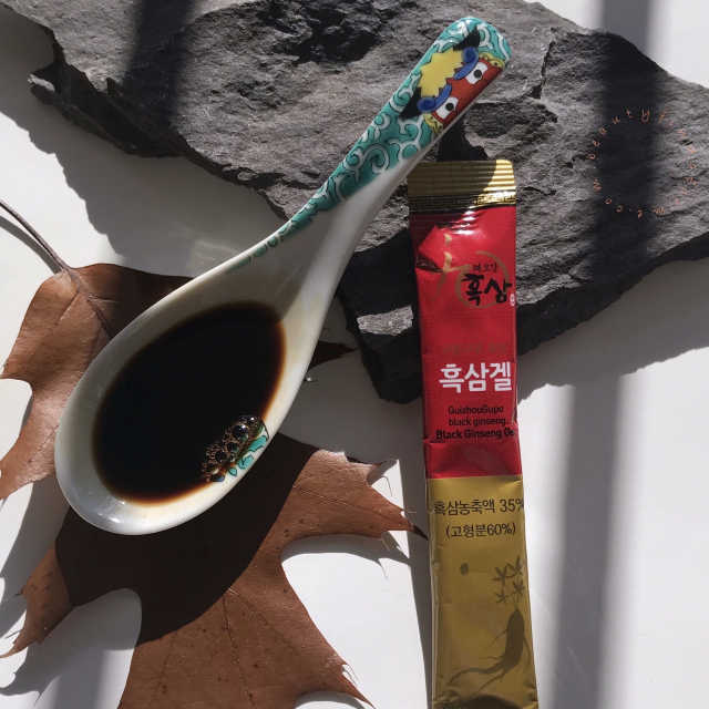 해오 담 수제 흑삼 젤 리뷰 사진