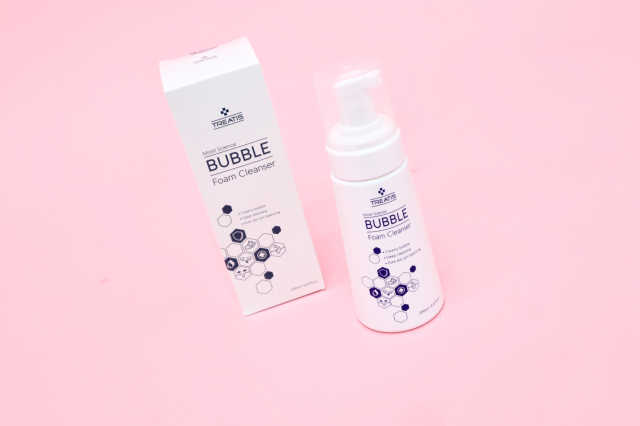 [트리티스] 버블 폼 클렌저 200ml 리뷰 사진