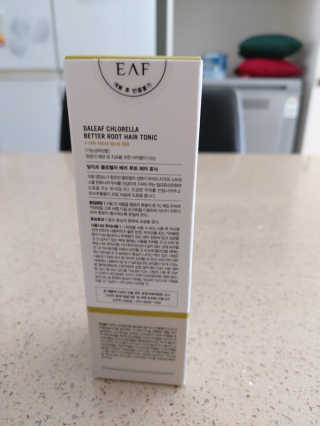 달리프 클로렐라 베러 루트 헤어토닉 100ml — 5점을 준 리뷰어가 2020년 10월 올린 사용 사진