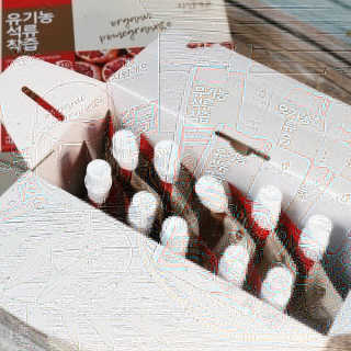 자연에온 유기농 석류 착즙 100mL 10개입 2BOX — 5점을 준 리뷰어가 2020년 11월 올린 사용 사진