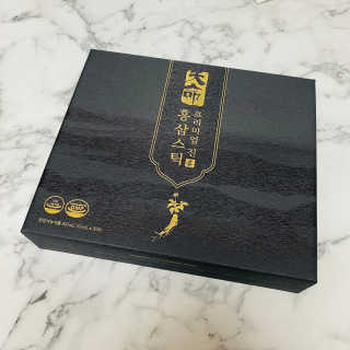 헬스업_천명진프리미엄홍삼스틱_10ml x 30포 — 5점을 준 리뷰어가 2020년 10월 올린 사용 사진