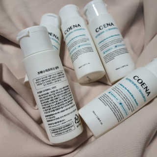 코에나샴푸 자연유래 식물성 코에나 샴푸 50ml — 5점을 준 리뷰어가 2020년 4월 올린 사용 사진