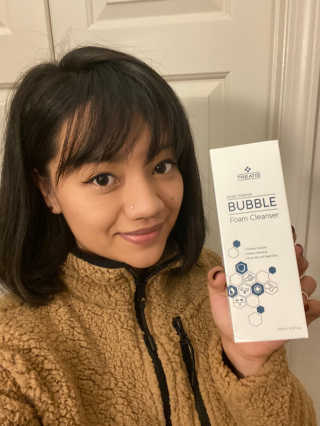 트리티스 [TREATIS] Bubble Foam Cleanser 200ml — 5점을 준 리뷰어가 2020년 12월 올린 사용 사진