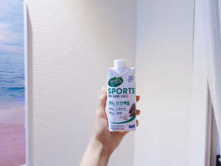 셀렉스스포츠 셀렉스 스포츠 드링크 초콜릿 _ 330ml x 12팩 — 5점을 준 리뷰어가 2020년 11월 올린 사용 사진