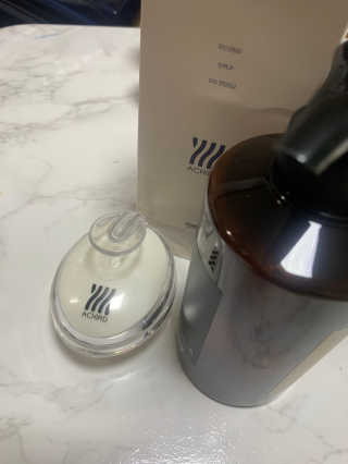 에이처드 유산균 탈모 샴푸 500ml — 4.5점을 준 리뷰어가 2020년 9월 올린 사용 사진